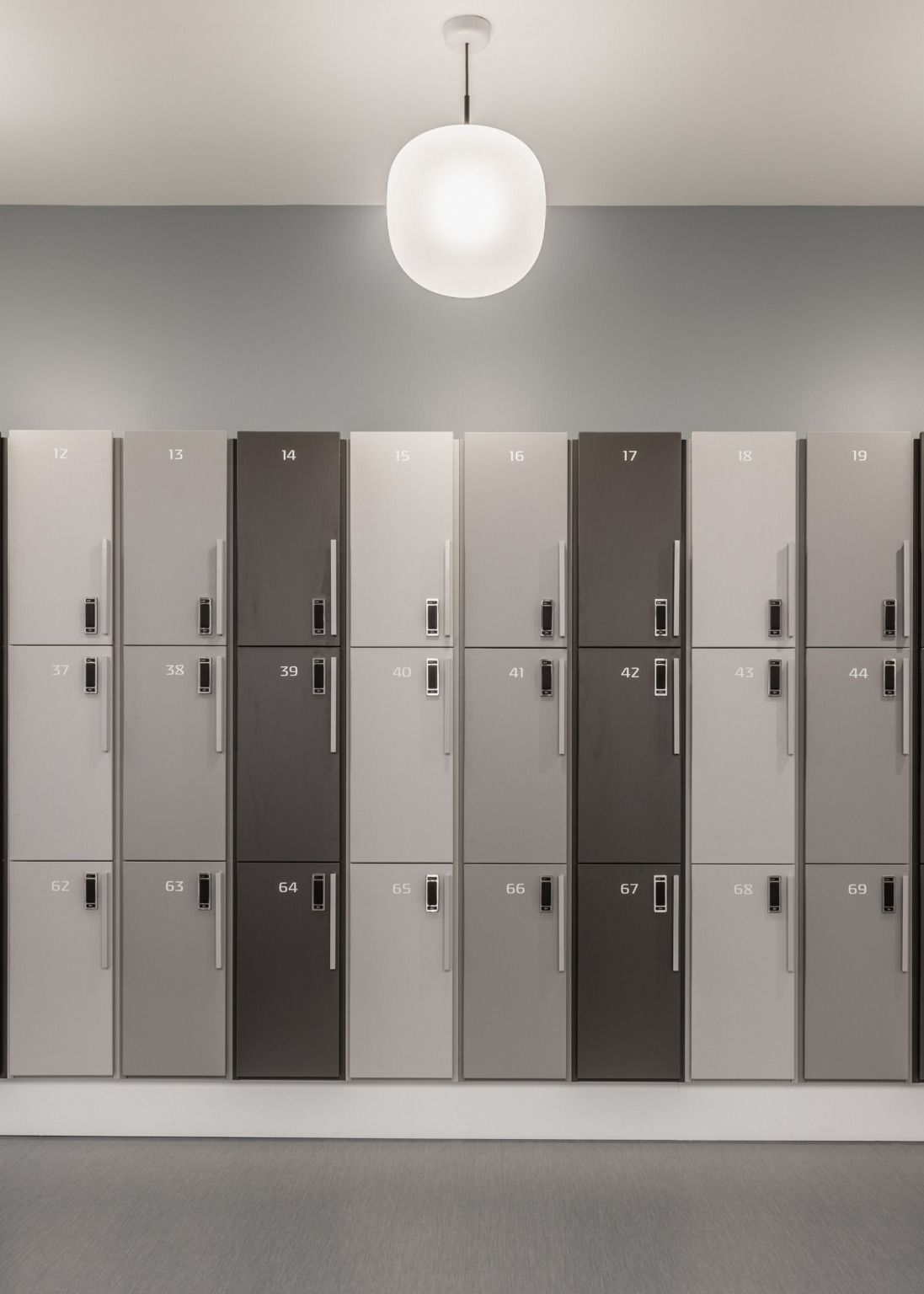 Personal Lockers
