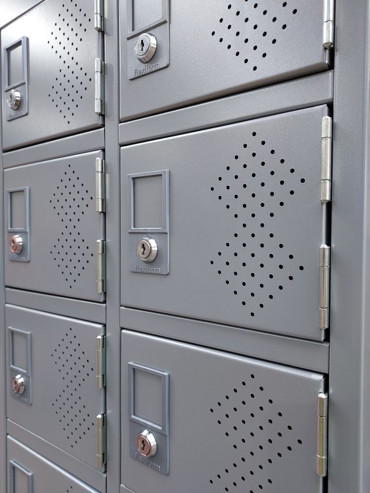 Ventilated Lockers