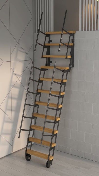 Moveable Ladders