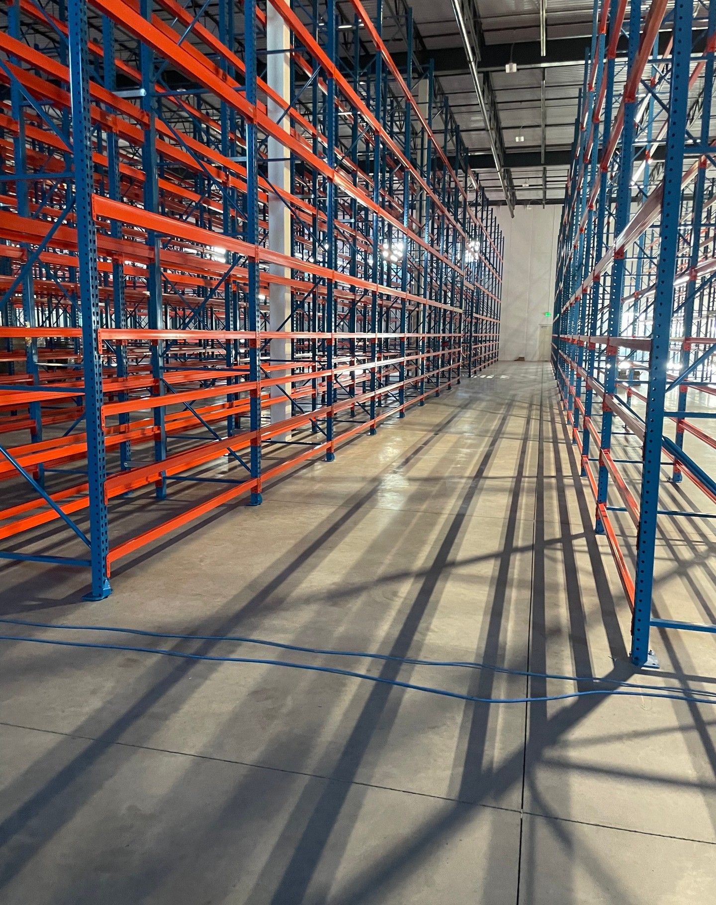 Visual Communication Racking Racking System