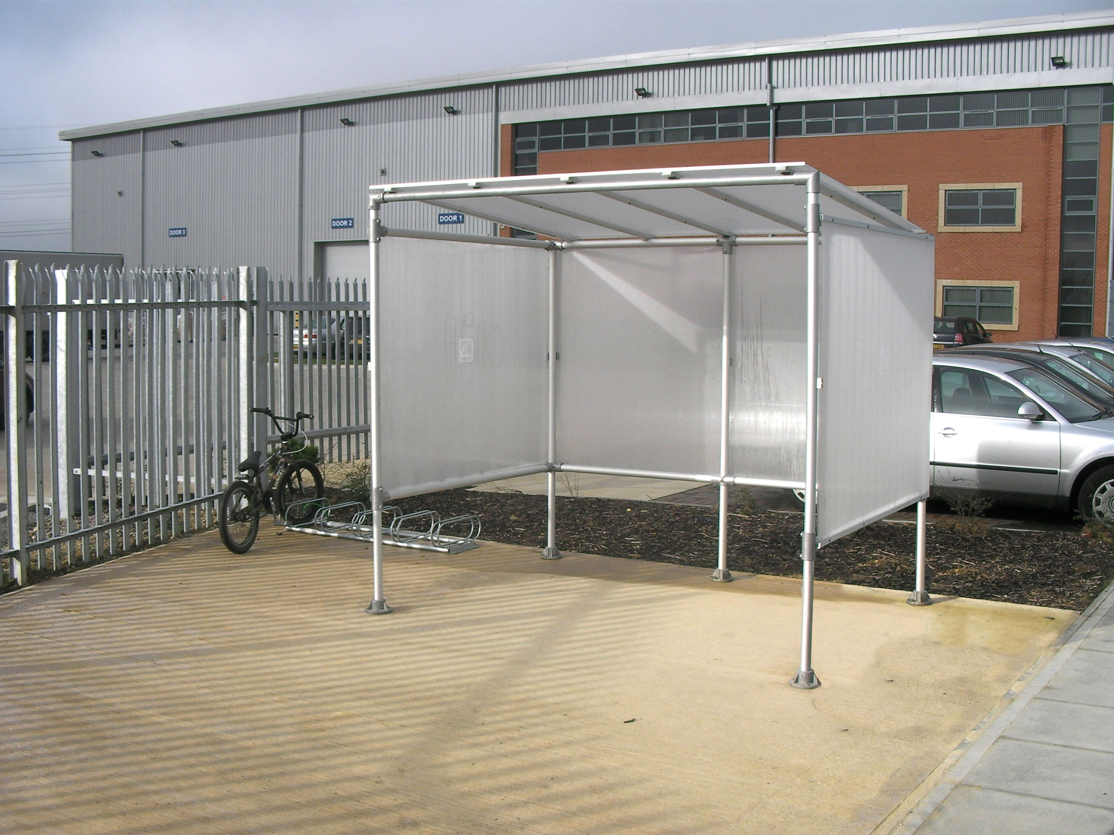 Commercial Smoking Shelters