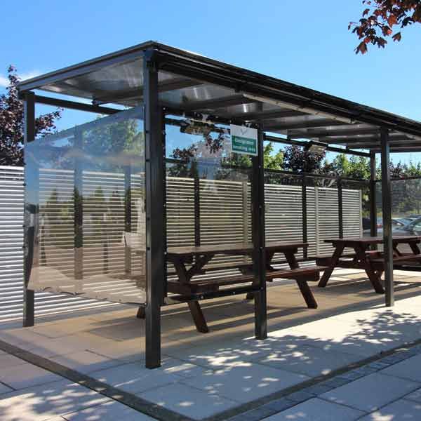 Enclosed Smoking Shelters