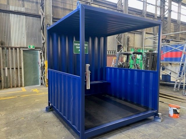 Portable Smoking Shelters