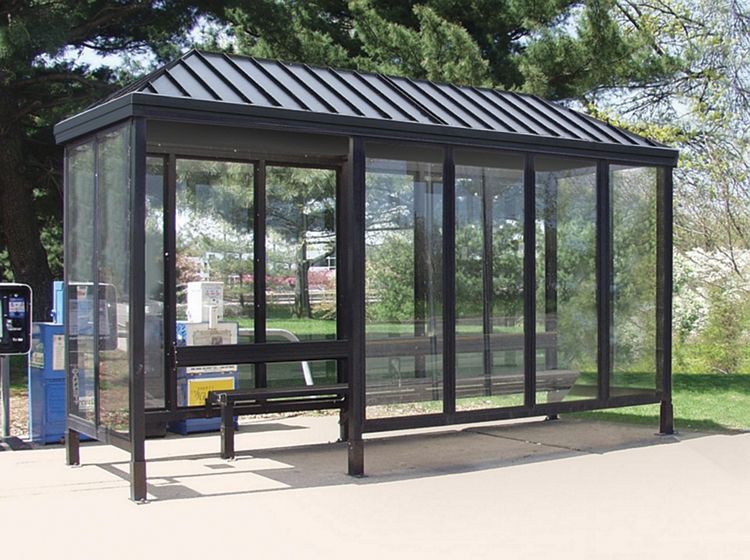 Shelters with Seating