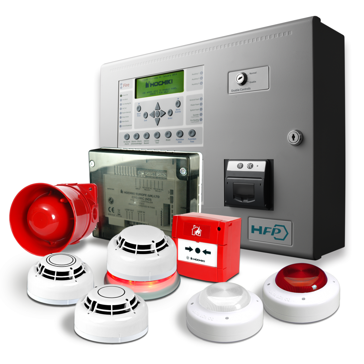 Fire Detection System